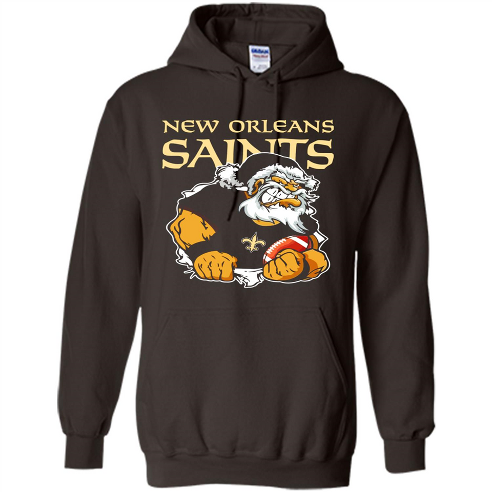 Grumpy Santa Claus New Orleans Saints Football Team PINGPONG