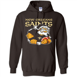 Grumpy Santa Claus New Orleans Saints Football Team PINGPONG