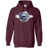 Vancouver Canucks And Superman Fans - Hoodie