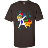 Christmas Dabbing Unicorn - Shirt