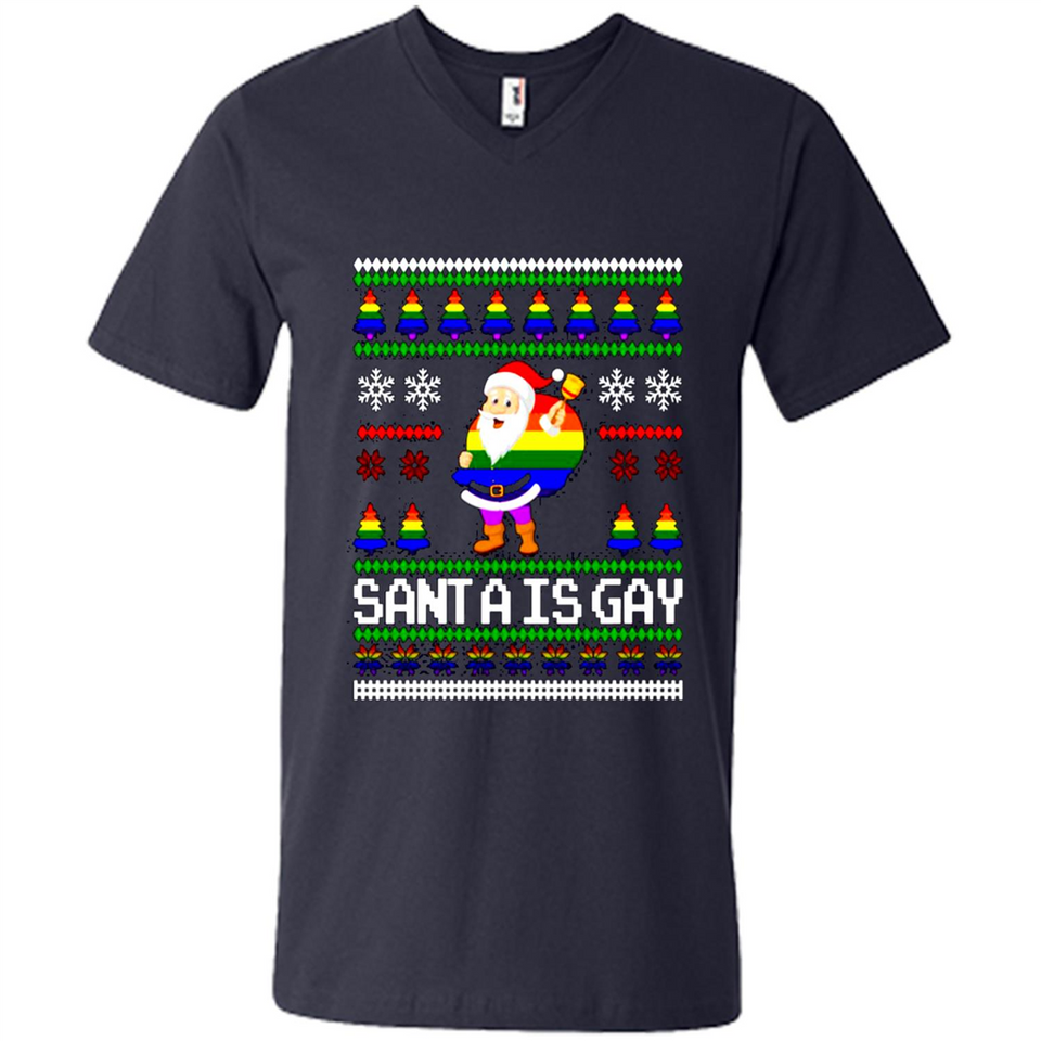 LGBT Santa Is Gay Christmas