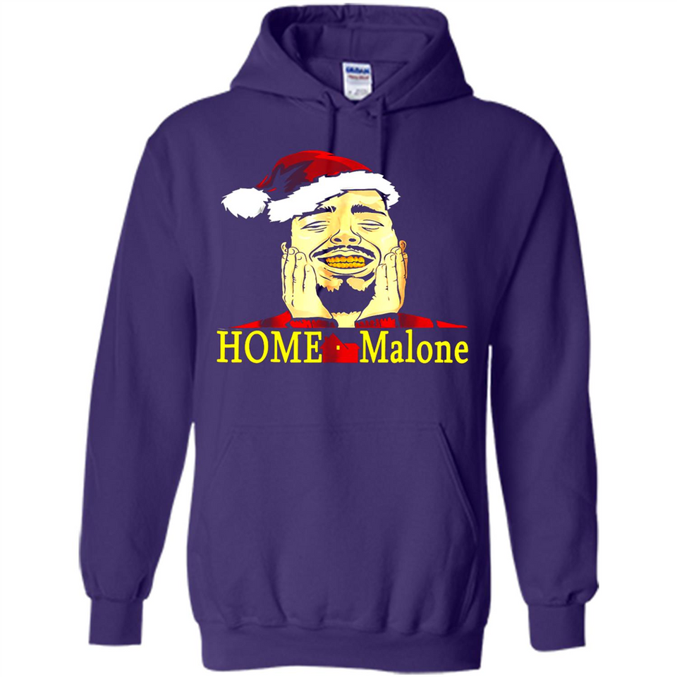 Home Malone Shirt Post Malone Christmas Sweatshirt - Hoodie