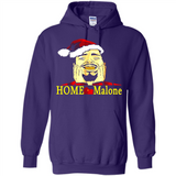 Home Malone Shirt Post Malone Christmas Sweatshirt - Hoodie