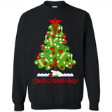 Santa's Favorite Nurse Christmas Tee