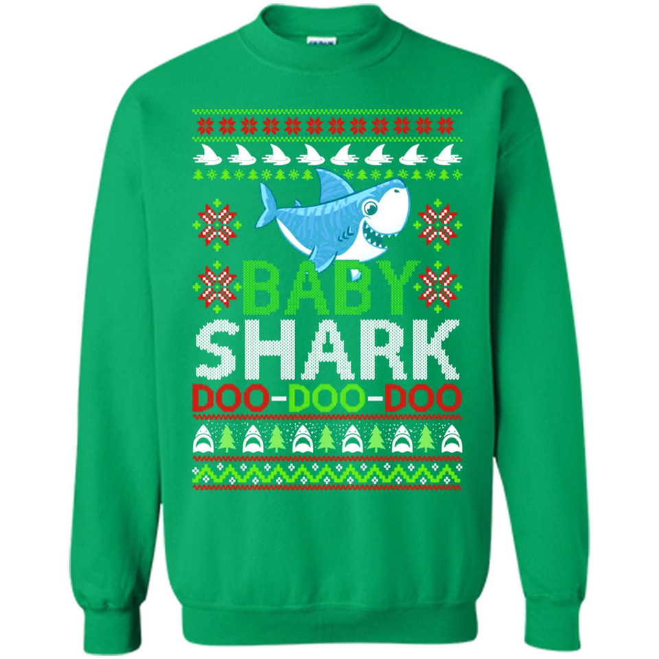 Baby shark Doo Doo Doo Christmas - Sweatshirt
