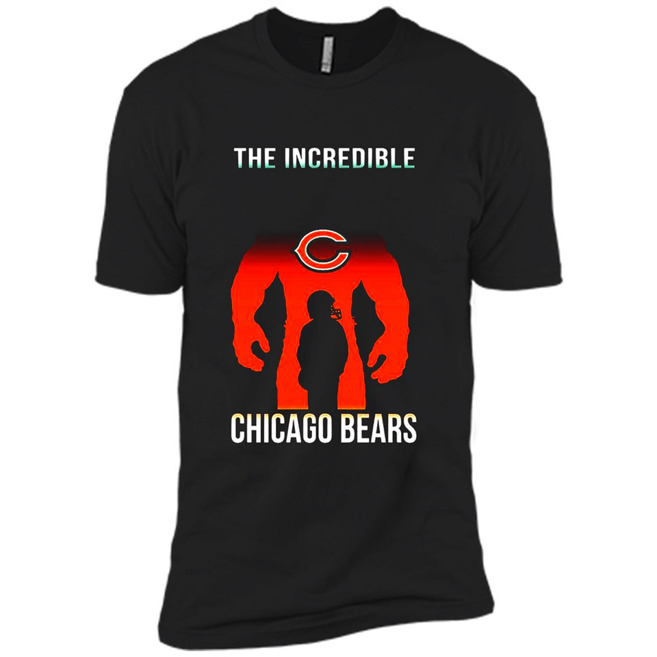 The Incredible Chicago Bears Hulk NFL Football