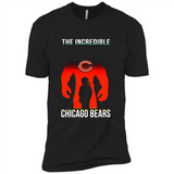The Incredible Chicago Bears Hulk NFL Football