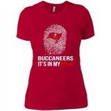 Tampa Bay Buccaneers It's In My DNA Christmas And Happy New Year