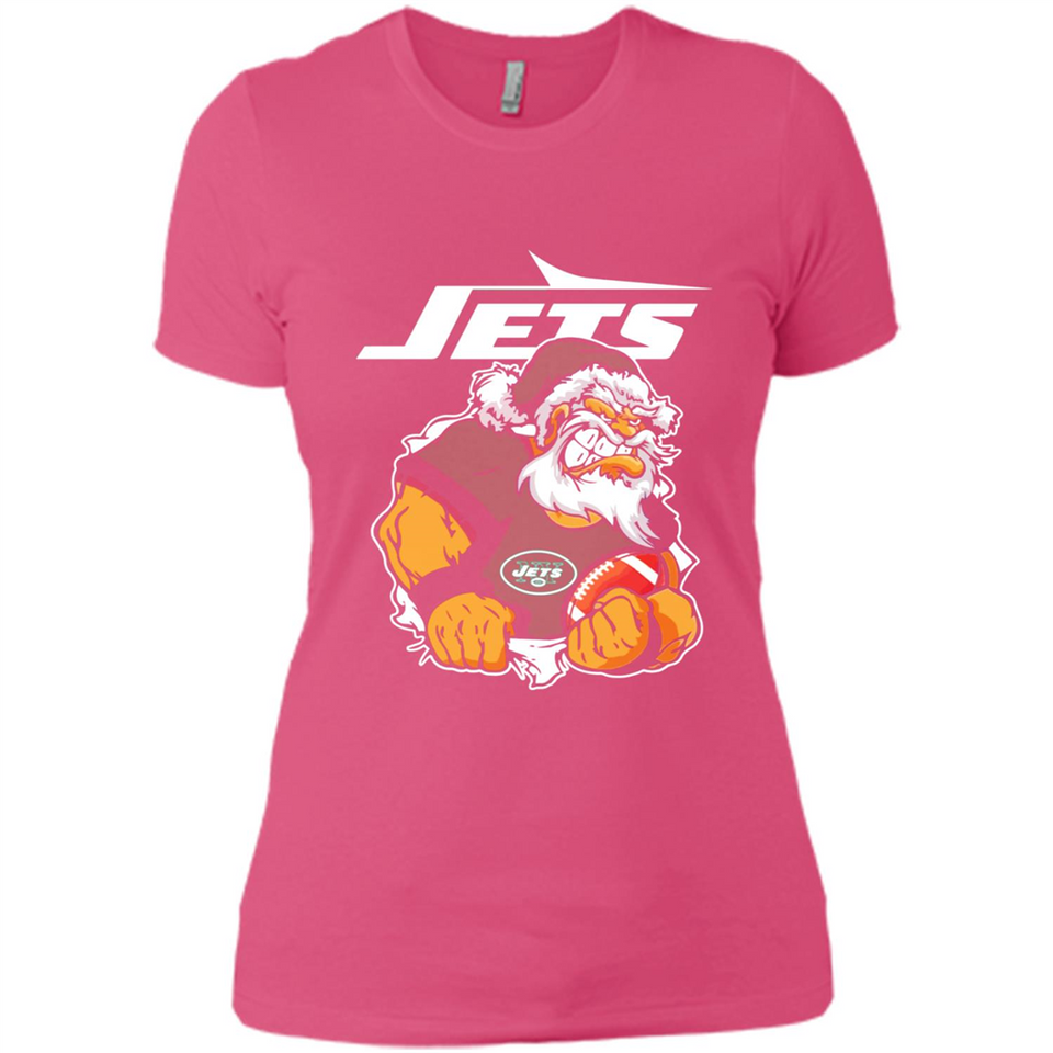 Grumpy Santa Claus Jets Football Team PINGPONG