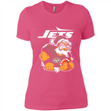 Grumpy Santa Claus Jets Football Team PINGPONG