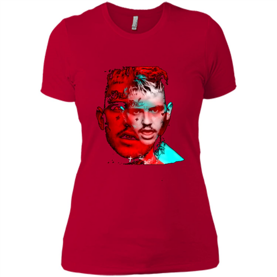 Lil Peep Rapper Fans Shirt Triblend Dolman