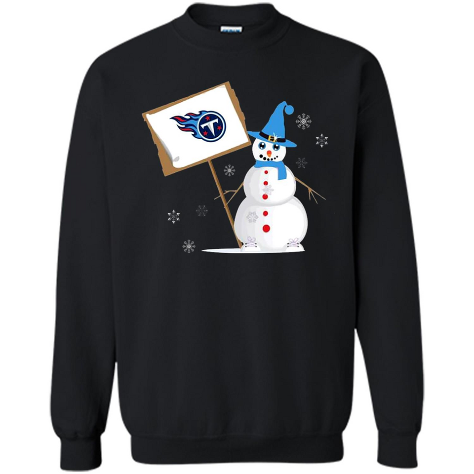 Tennessee Titans Snowman Funny