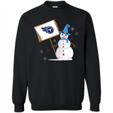 Tennessee Titans Snowman Funny