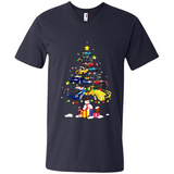 Mustang Tree Christmas Sweatshirt PINGPONG