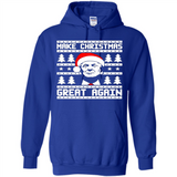 Fabulous Make Christmas Great Again Trump Ugly Christmas - Hoodie