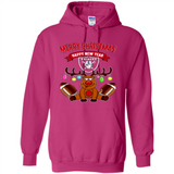 Oakland Raiders NFL Reindeer Funny Merry Christmas And Happy New Year