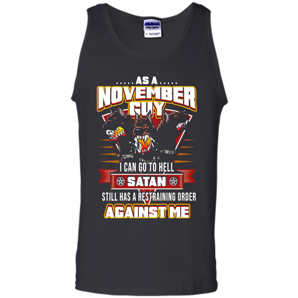 November Guy Birthday - Tank Top