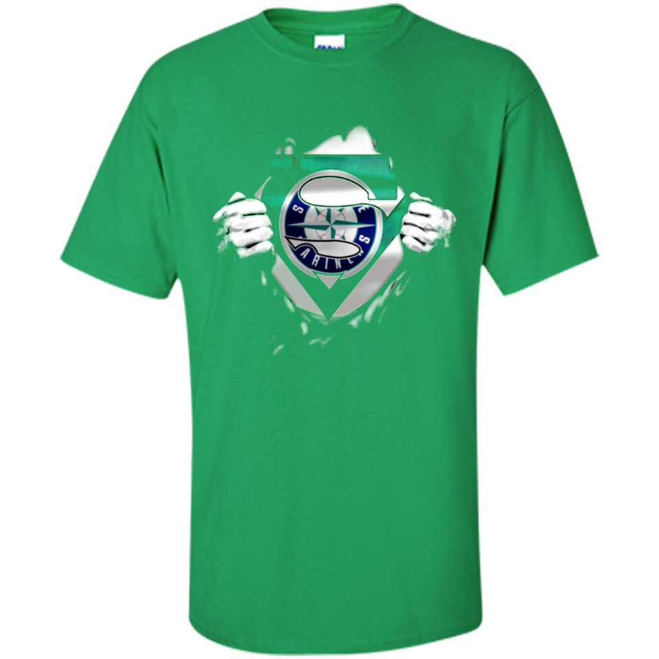 Seattle Mariners And Superman Fans