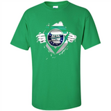 Seattle Mariners And Superman Fans