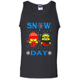 Snow Day Shirt For Florida Panthers Vs Minion Fans pingpong