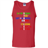 RIP Stan Lee Doctor Strange Thor Caption America Iron Man Shirt PINGPONG - Tank Top