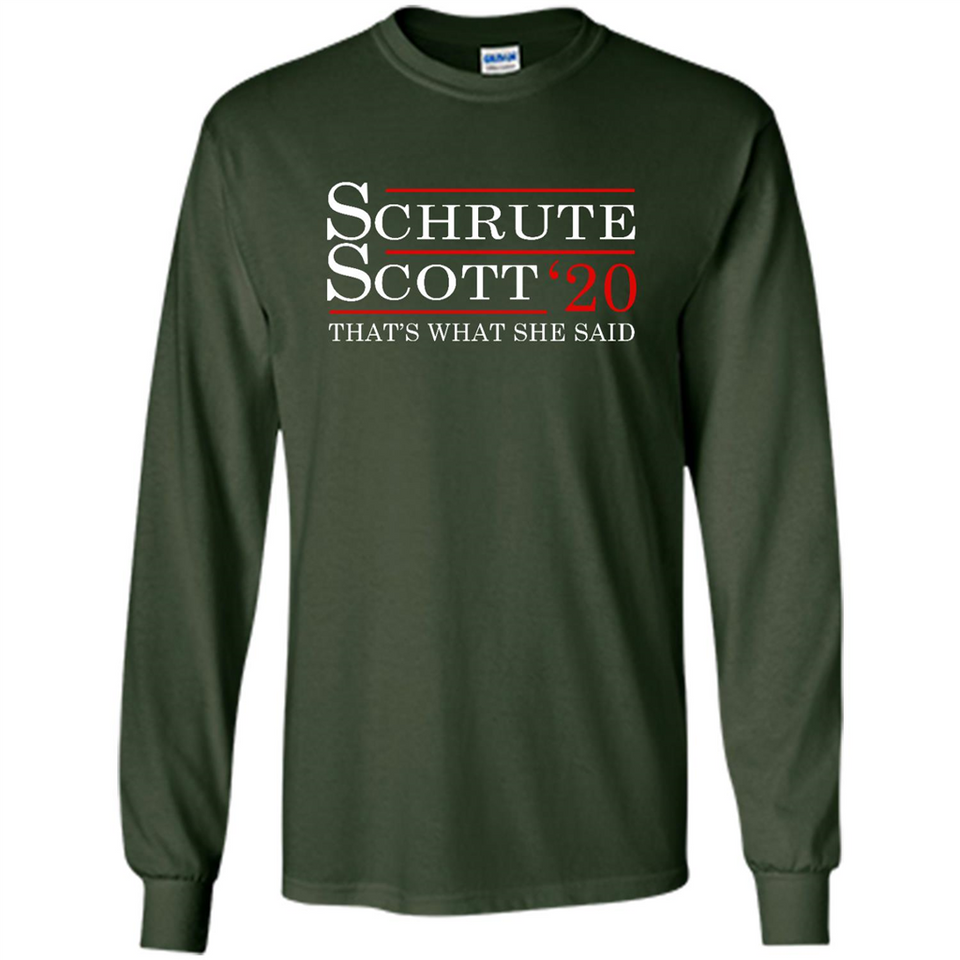 Schrute Scott 2020 That's What She Said