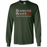 Schrute Scott 2020 That's What She Said
