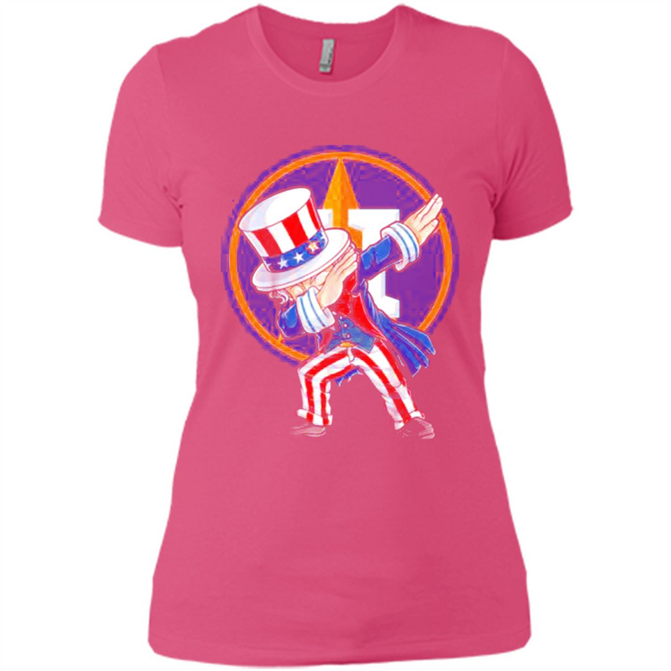 MLB HOUSTON ASTROS UNCLE SAM DABBING INDEPENDENCE DAY