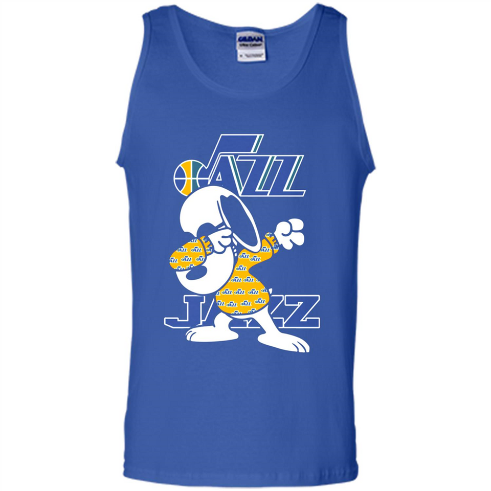 Utah Jazz Snoopy Dabbing PINGPONG