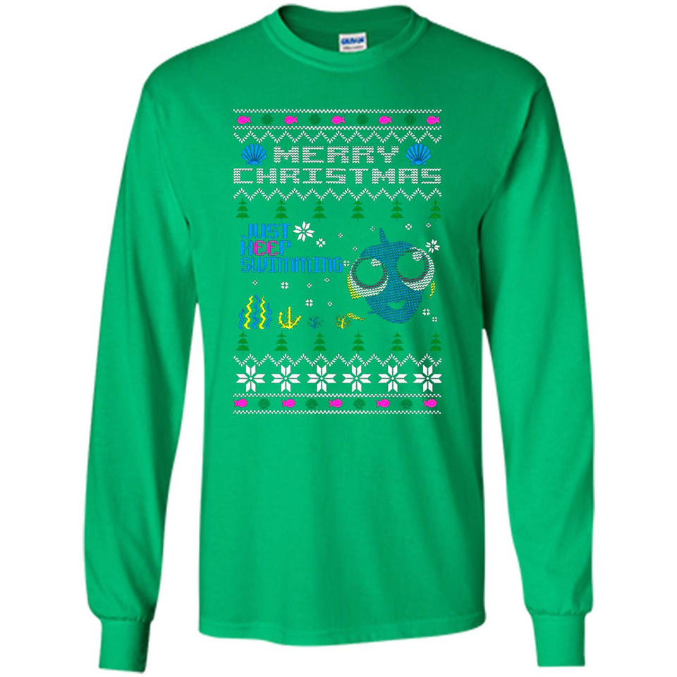 Finding Nemo Merry Christmas Just Keep Swimming