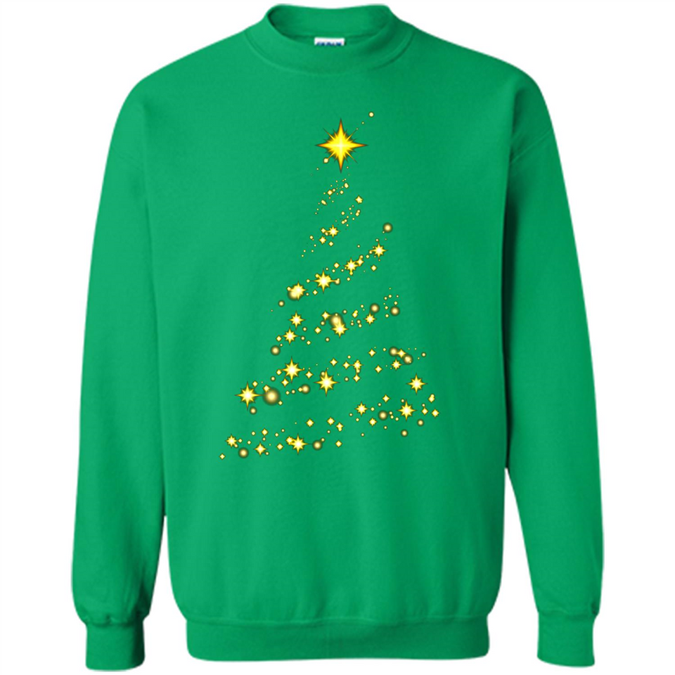 Modern Christmas Tree Light Led Merry Xmas Mug PINGPONG - Sweatshirt