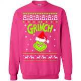 The Grinch Face Christmas - Sweatshirt