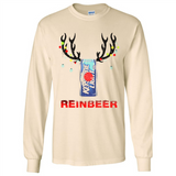 Keystone Light reinbeer Christmas - Long Sleeve T-Shirt