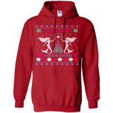 Mermaid Mer-Fect Ugly Christmas Sweater - Hoodie