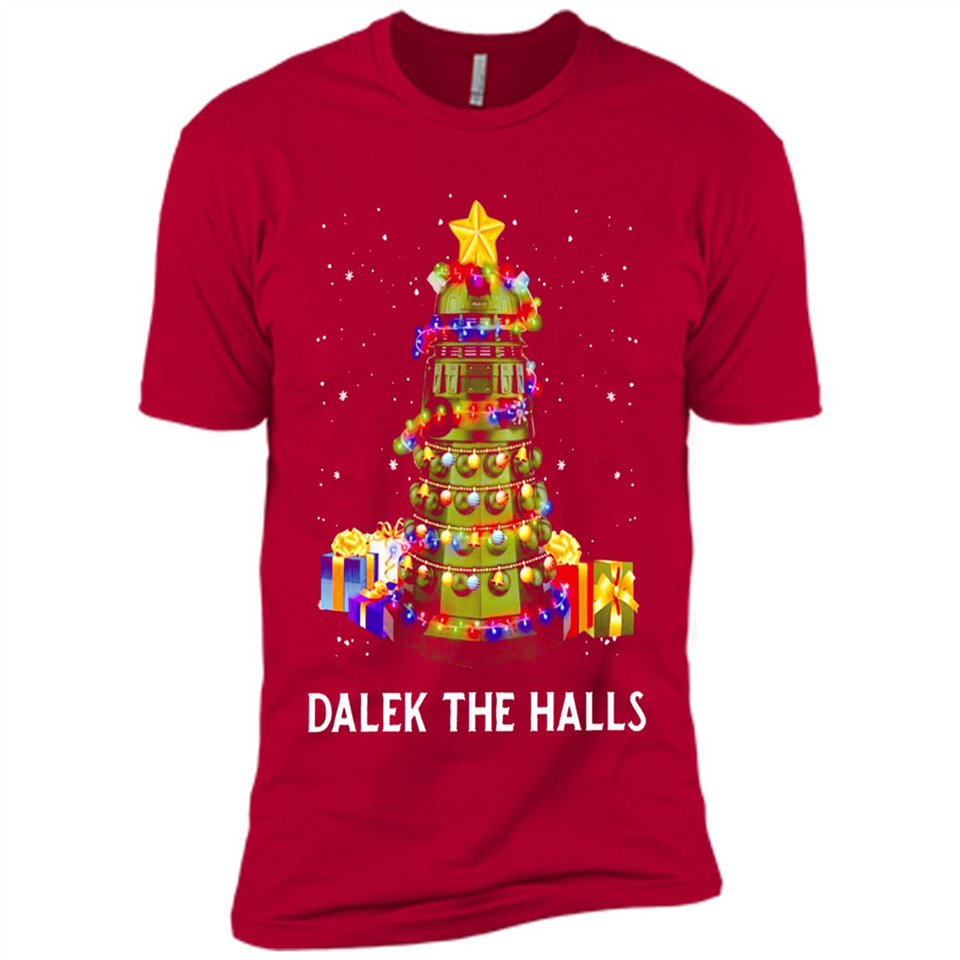 Dalek The Halls Christmas