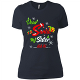 Dear Santa My Sister Did It Christmas