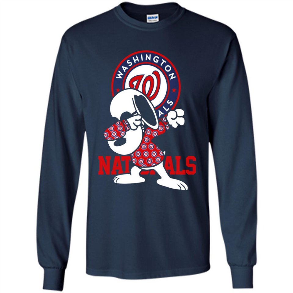 Washington Nationals Snoopy Dabbing PINGPONG