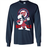 Washington Nationals Snoopy Dabbing PINGPONG