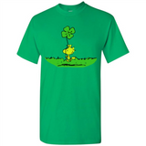 Snoopy Woodstock Shamrock - Shirt