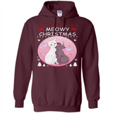 Sailor Moon Yin Yang Cat Love Ugly Christmas Sweater - Hoodie
