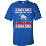 Sea Turtle Ugly Christmas T-Shirt - Shirt