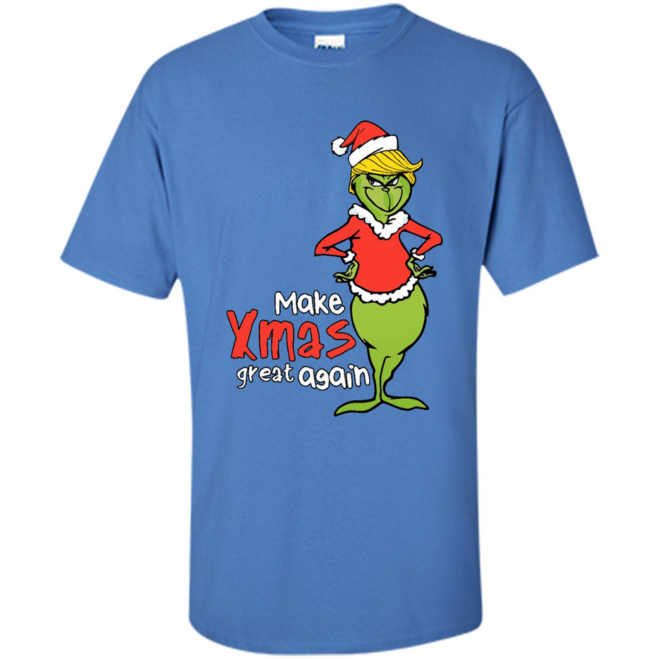 Trump Grinch Shirt, Make Xmas Great Again Christmas
