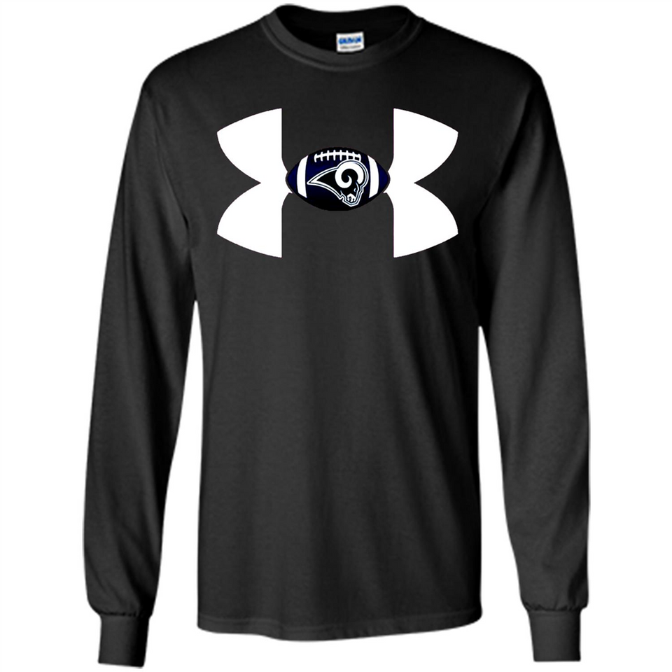 Los Angeles Rams Under Armour Logo - Long Sleeve T-Shirt