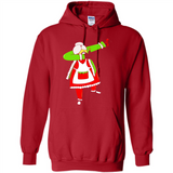 Funny Dabbing Mrs. Santa Claus Christmas Dab - Hoodie