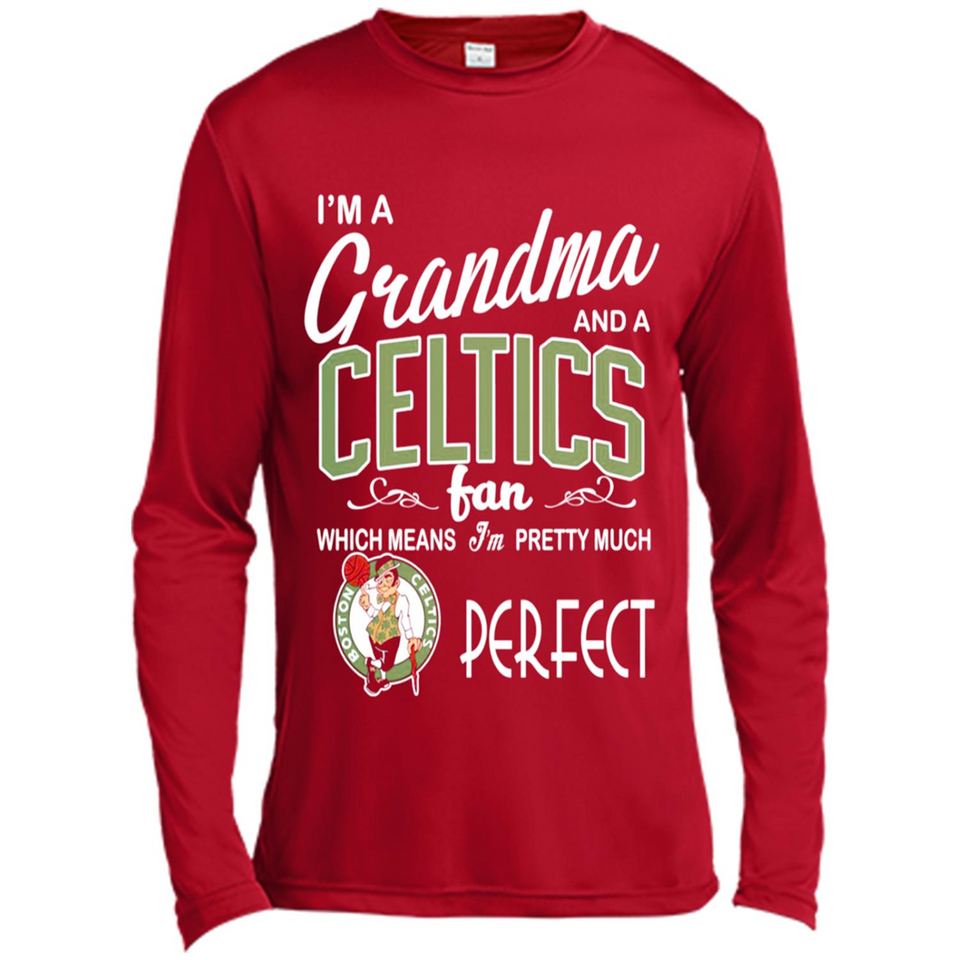 I'M A Grandma And A Boston Celtics Fans