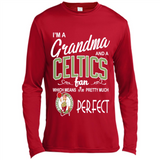 I'M A Grandma And A Boston Celtics Fans