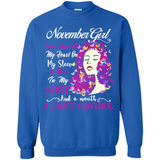 November Butterfly Girl - Sweatshirt