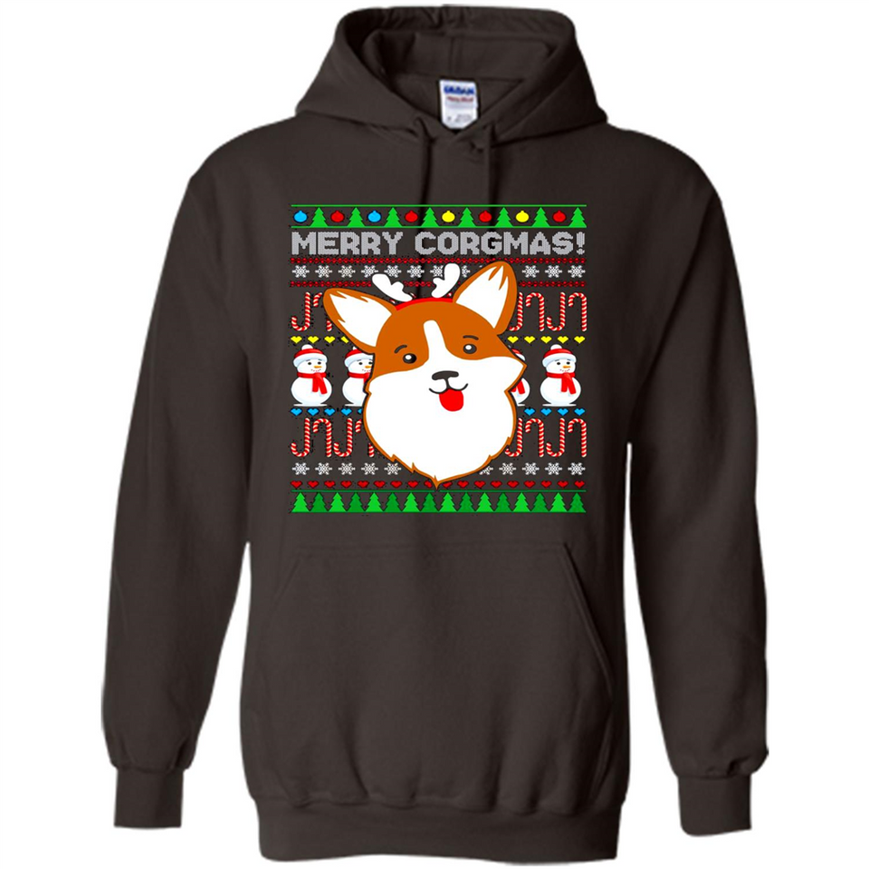 Merry Corgmas Christmas sweater PINGPONG