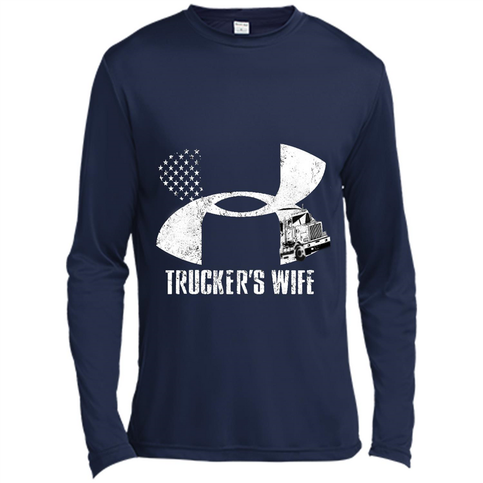 Under armour trucker’s wife