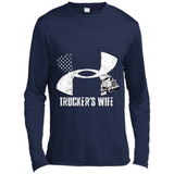 Under armour trucker’s wife
